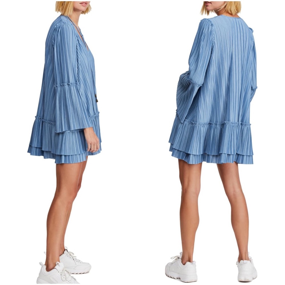 Free People Can’t Help It Mini Dress - Picture 2 of 4